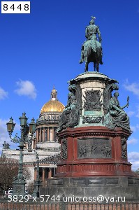 Фото 8448 (Памятник Николаю I)